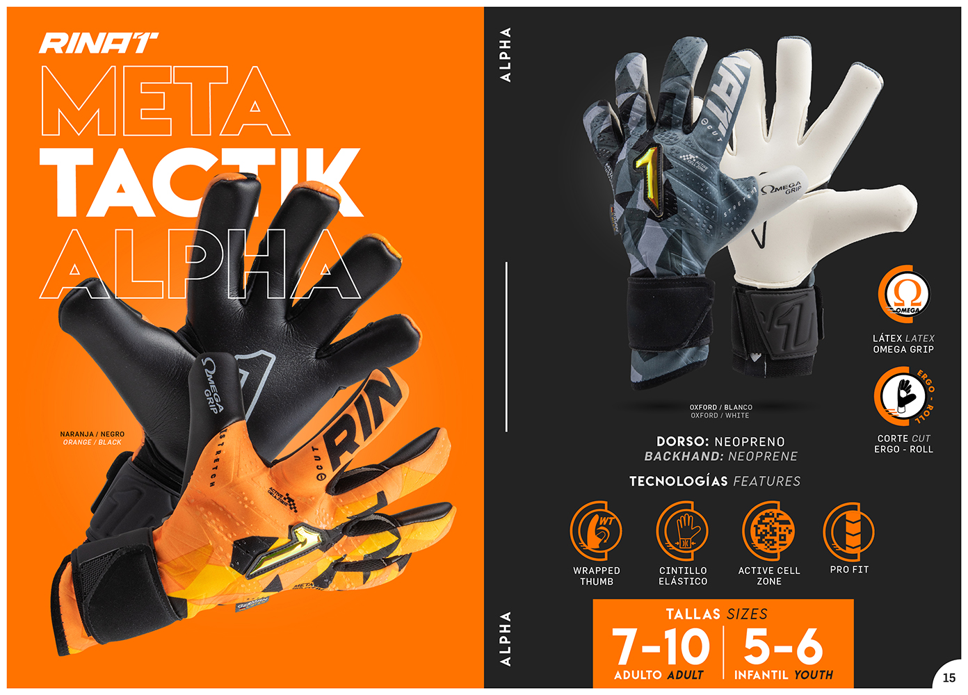 META TACTIK GK ALPHA